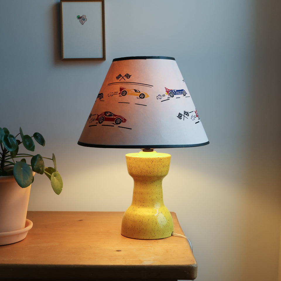Table lamp: turbo