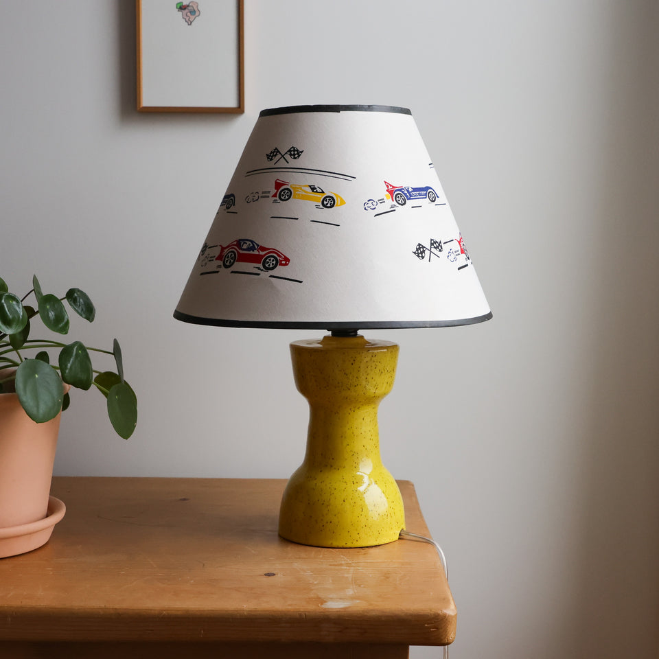Table lamp: turbo
