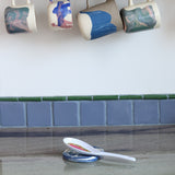 Marbled spoon rest