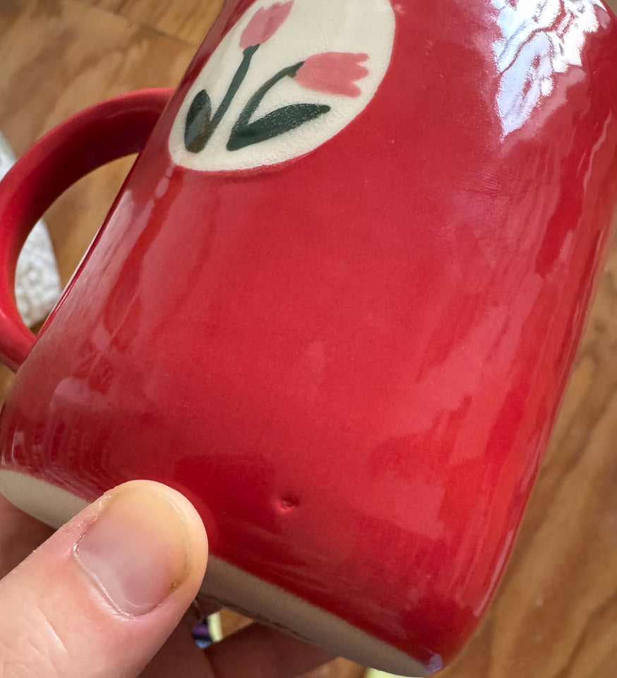 Tulip mug *Imperfect*