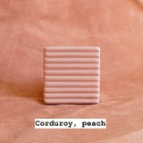 Pink Corduroy tiles - WEST COAST inventory