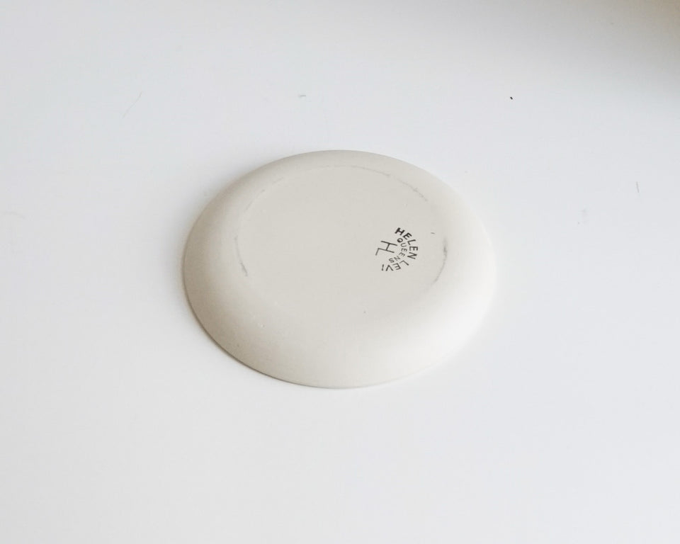 Stoneware saucer