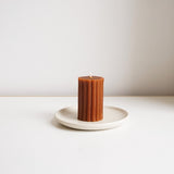 Stoneware saucer