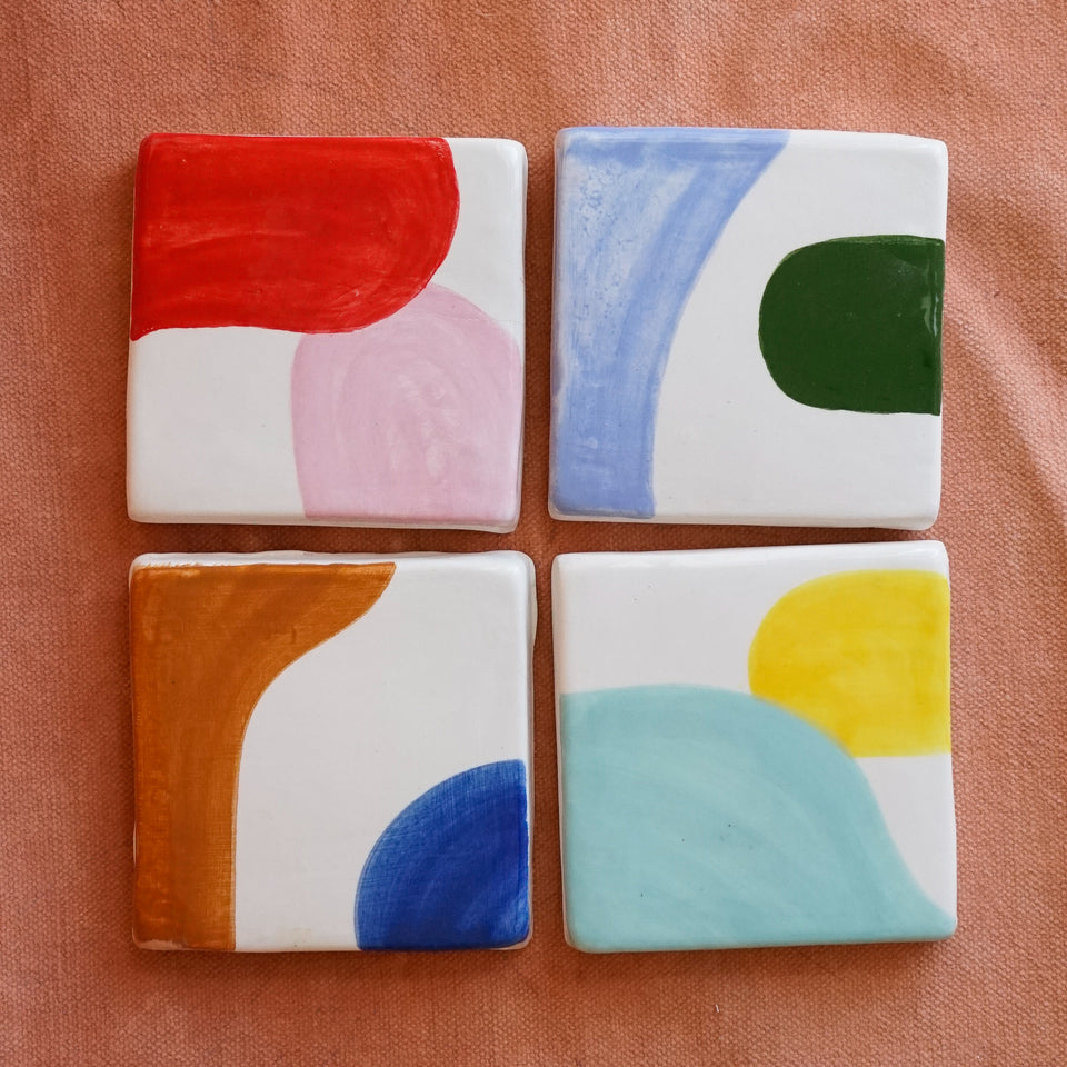 Color Field tiles (WEST COAST inventory)
