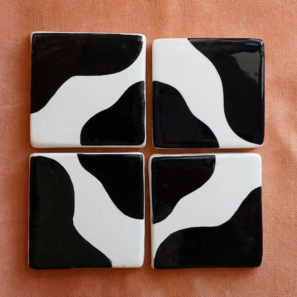Black Field tiles (all inventory)