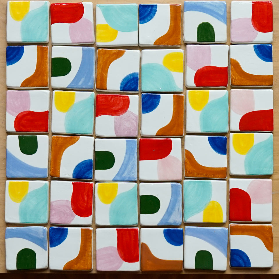 Color Field tiles (WEST COAST inventory)