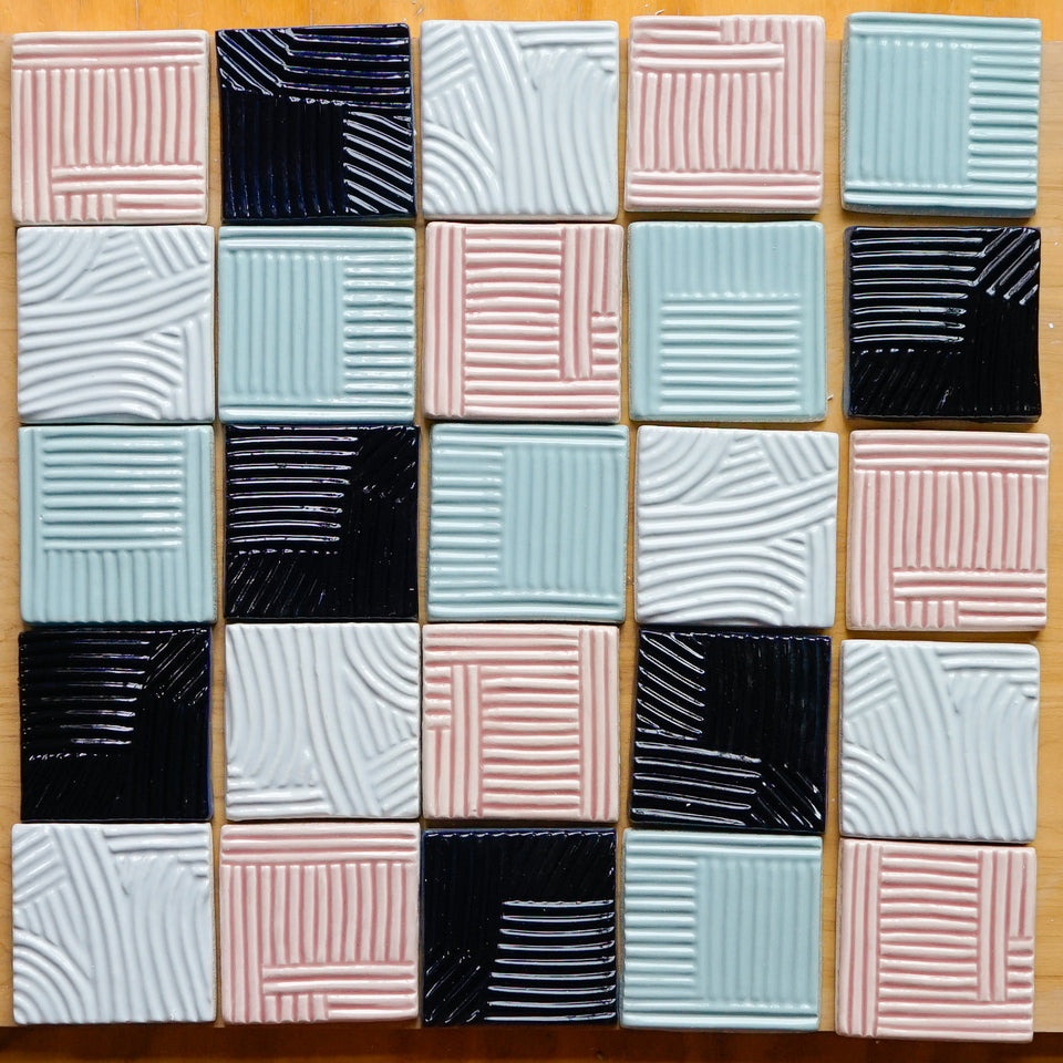 Large Corduroy tiles - WEST COAST inventory